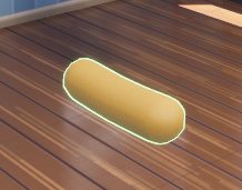 Outline effect in engine