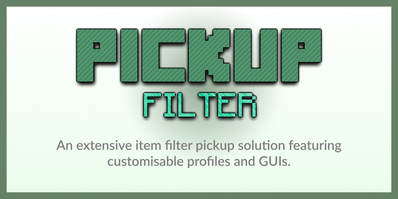 Pickup Filter