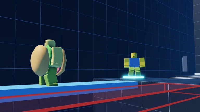 2 Player Puzzles Obby