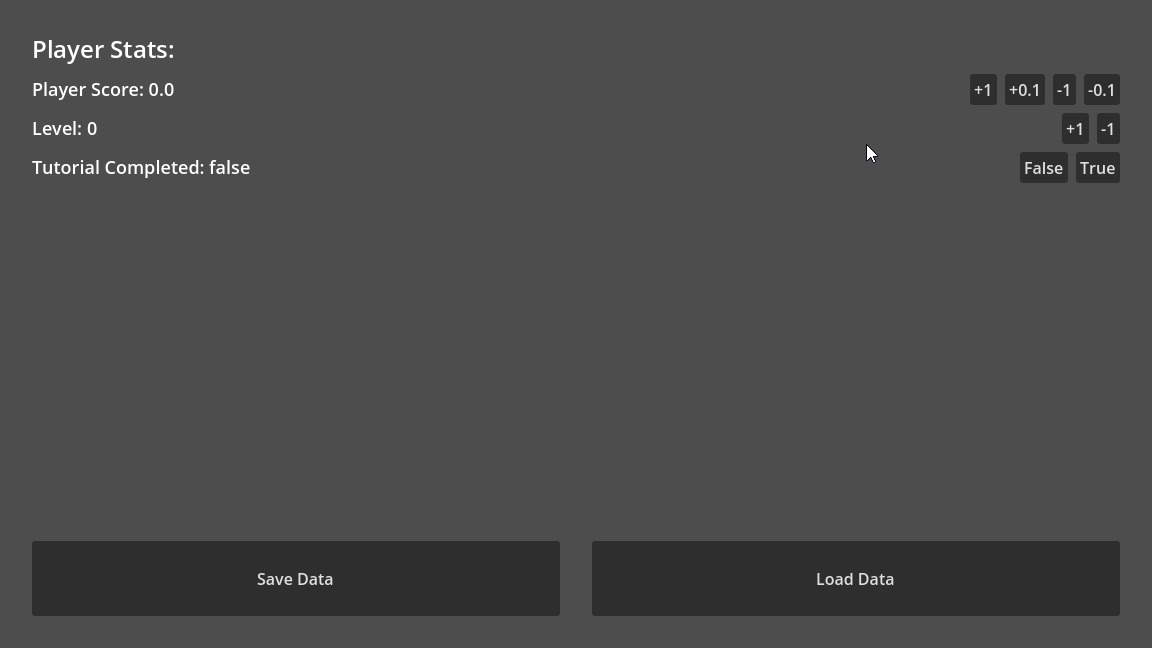 Persistent Data in Godot