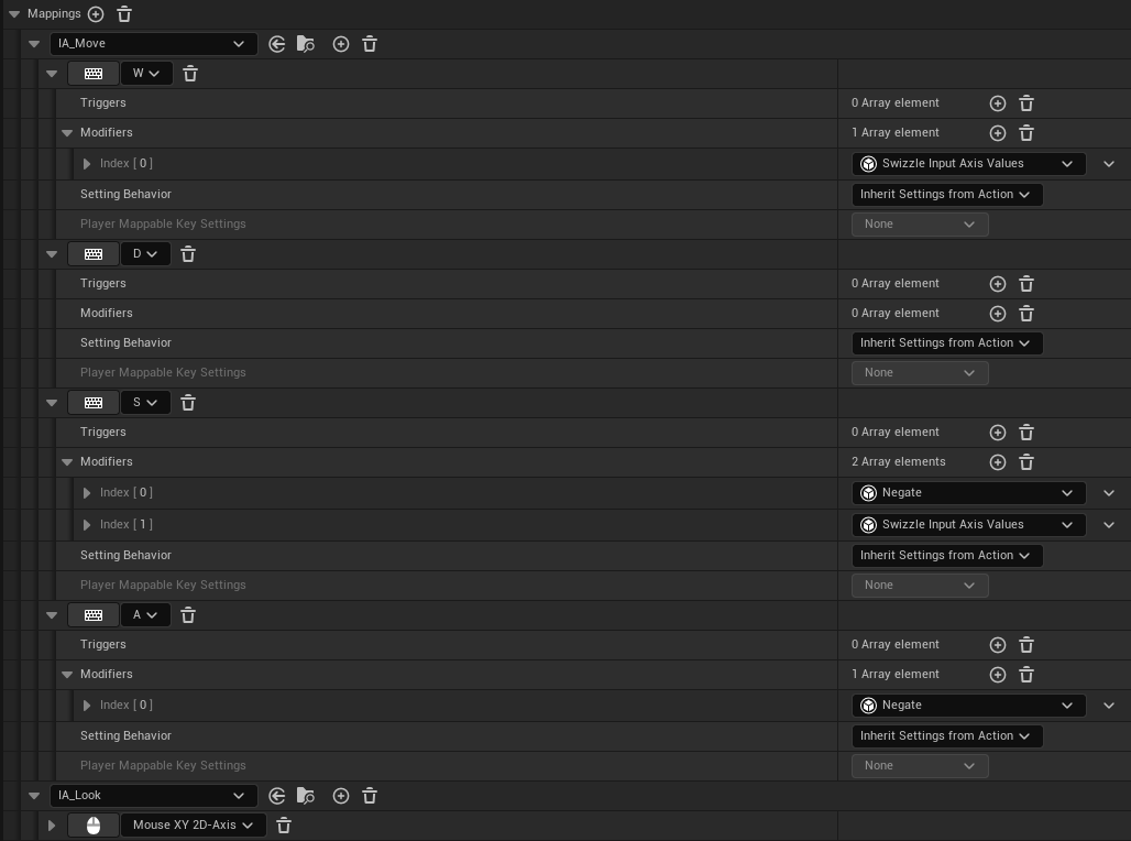 Mapping Context in Engine