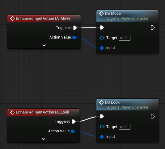 Binding Input Actions to C++ Functions in Blueprints