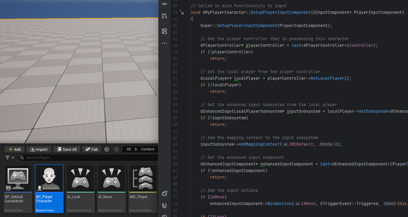 Unreal Engine Enhanced Input