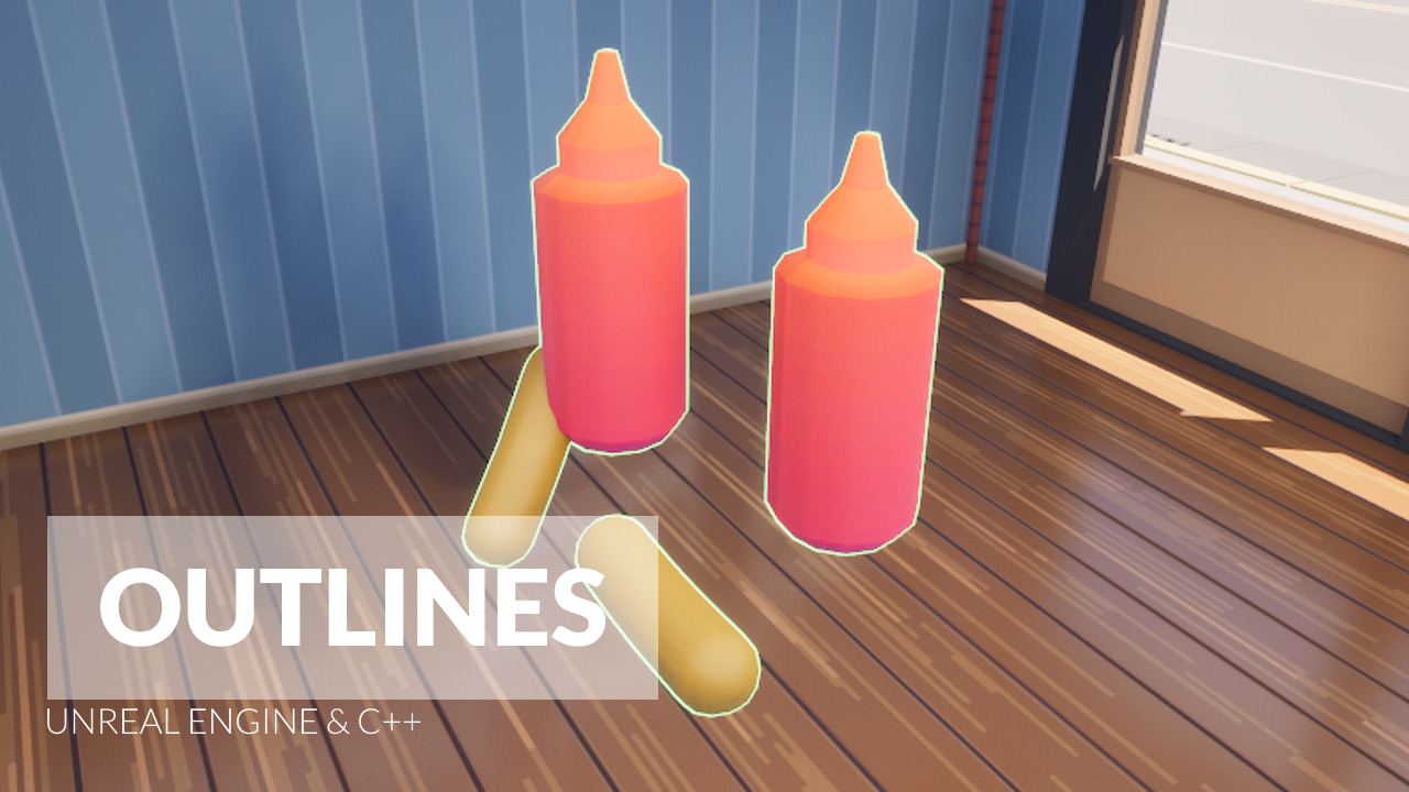 Unreal Outlines & Implementation